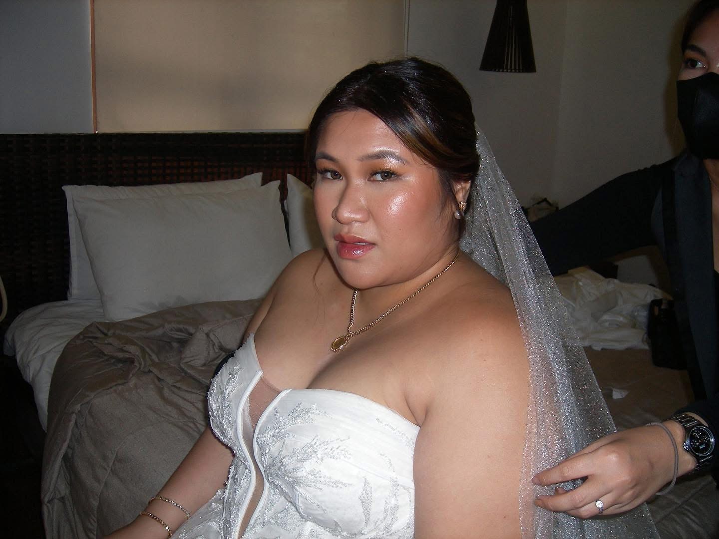 Bridal makeup — Jia Achacruz