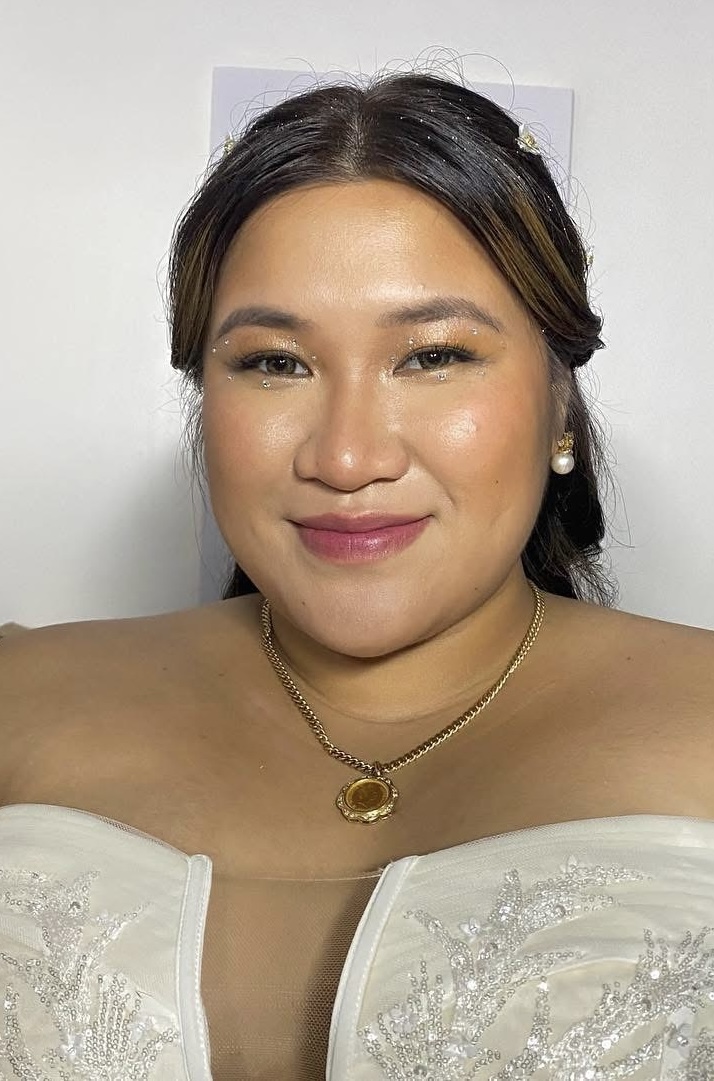 Bridal makeup — Jia Achacruz