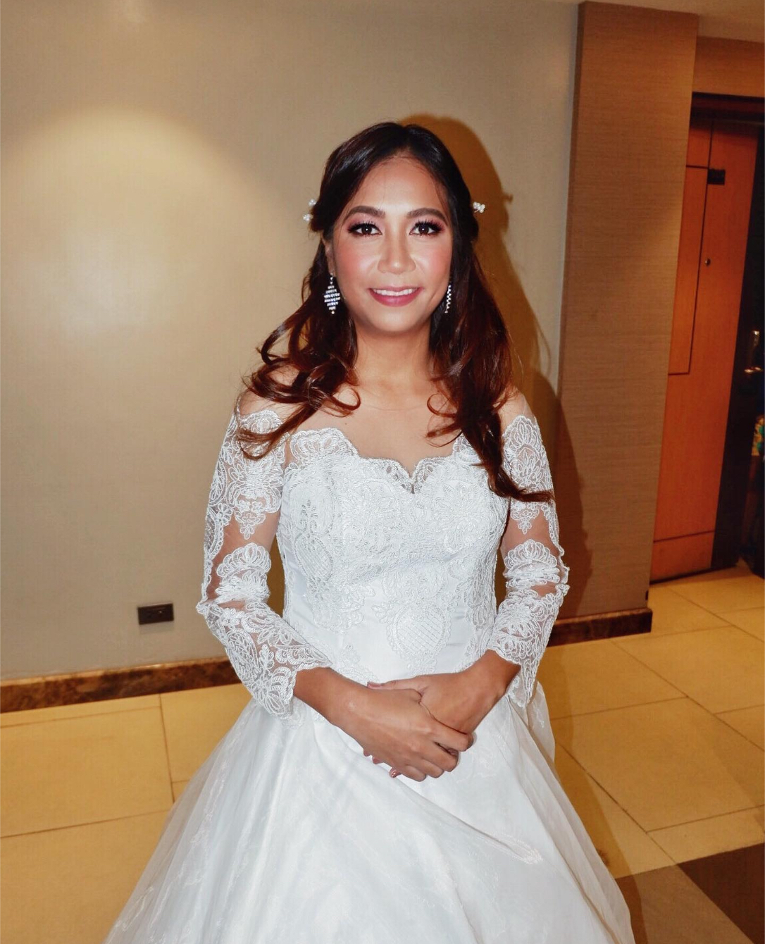 Bridal makeup — Jia Achacruz