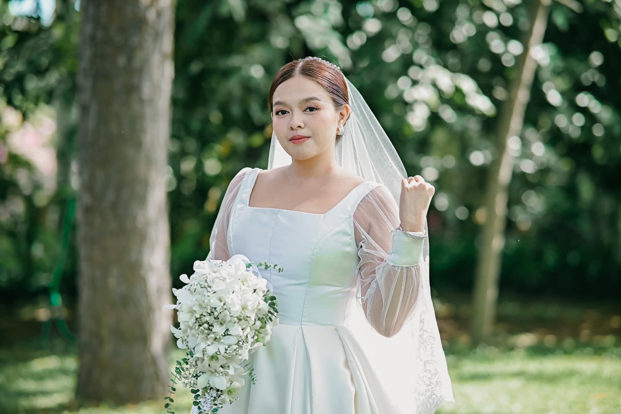 Bridal makeup — Jia Achacruz