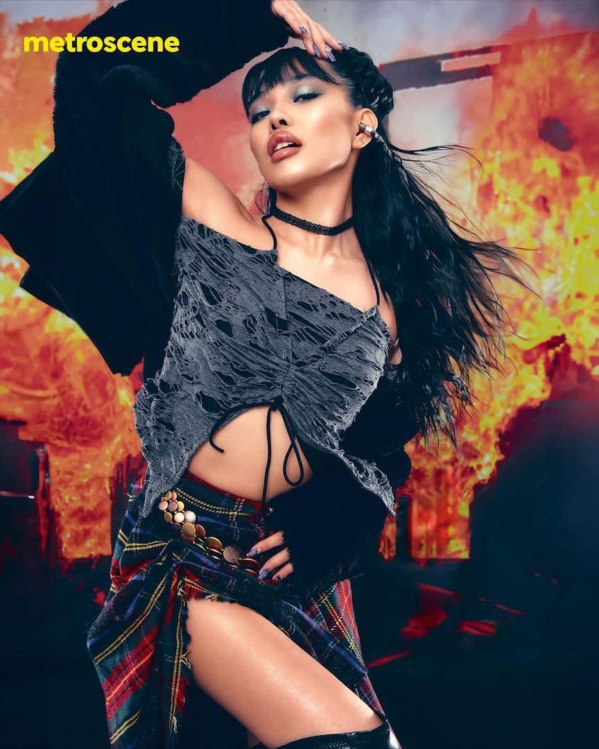 NICOLEANJELA — "Blushin'" Music Video